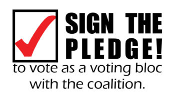 Permalink to: Sign The Pledge!